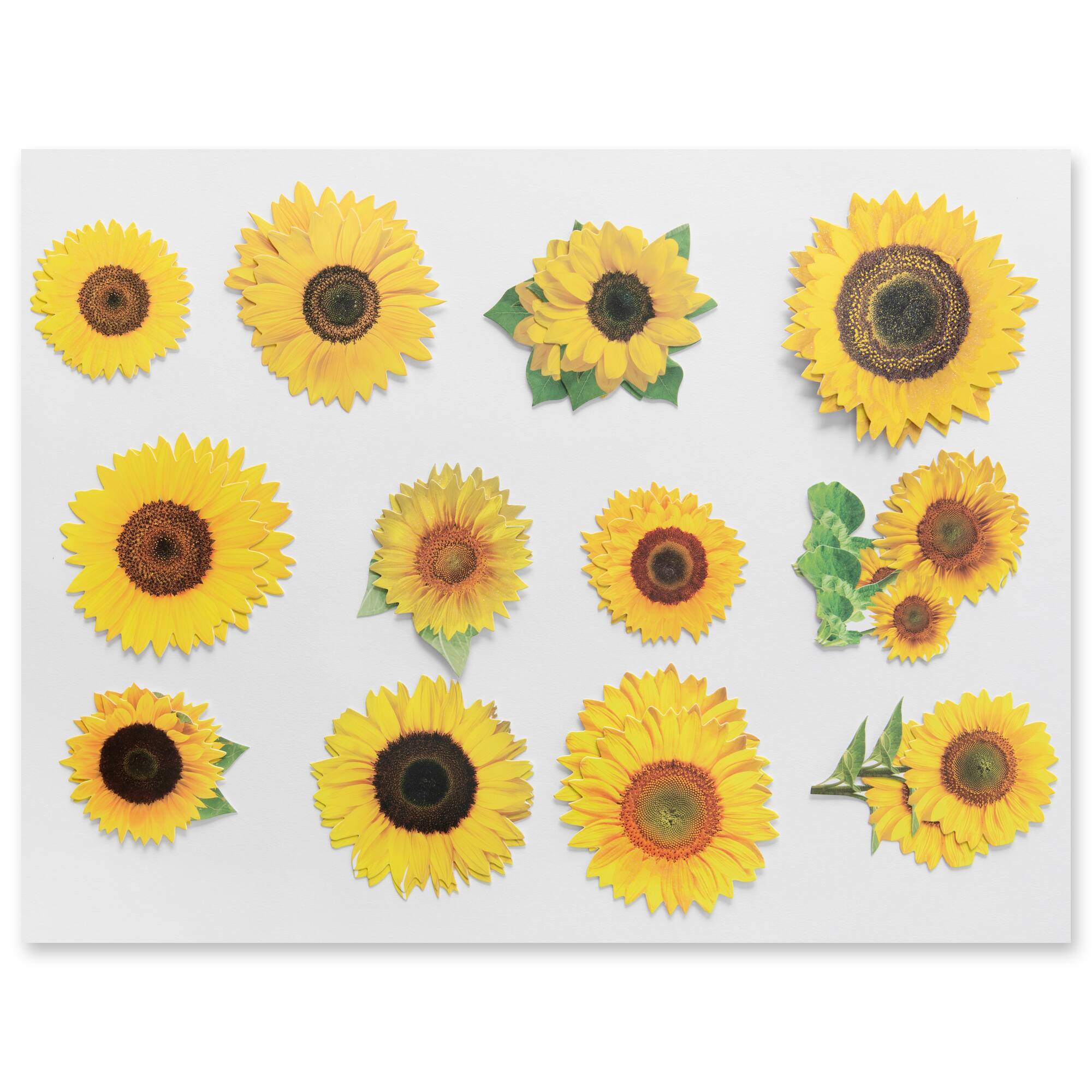 Sunflower Die Cut Stickers by Recollections™
